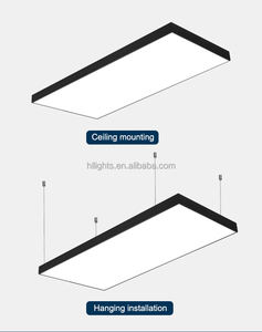 High - Performance <strong>40W</strong> 300x1200 295x1195 Black Square Panel Led <strong>Light</strong> Flat Panel <strong>Light</strong> Led Office <strong>Light</strong> - Product Image 2