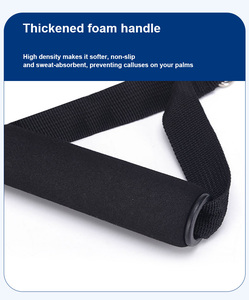 Juego de bandas de ejercicio para gimnasio en casa con logotipo personalizado, banda de resistencia TPE portátil con modelo Theraband elástico, entrenamiento de nivel pesado - Product Image 6