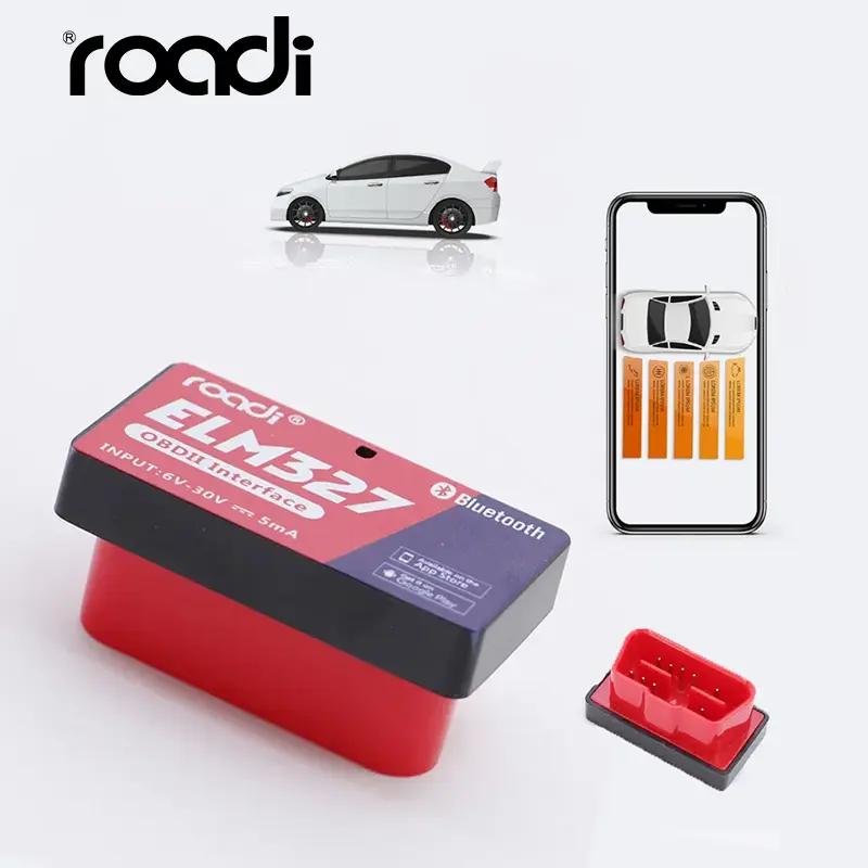 ราคาโรงงาน Hq Obd2 Elm327สแกนเนอร์อัตโนมัติ Obd Code Reader อะแดปเตอร์ฟรี App Bluetooths 4.0คันเครื่องมือวินิจฉัยข้อมูลทั้งหมด