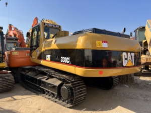 Usato CAT 330CL 30 Ton giapponese escavatore originale macchina di seconda mano scavatrice CAT330 CAT330D - Product Image 3