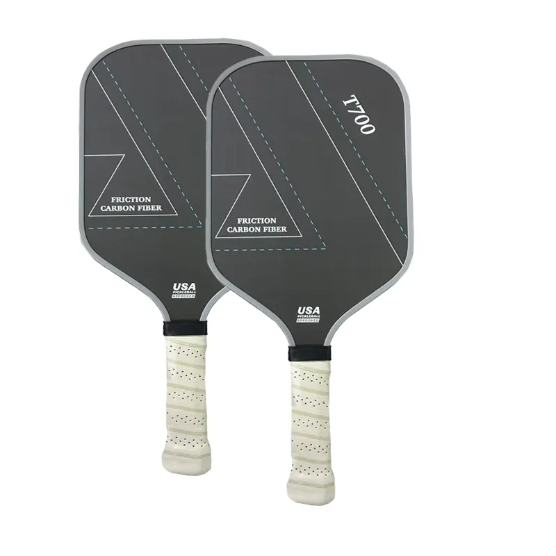 Pickleball Paddle Customized T700 crbn 16mm Thermoforming Pickleball Sweet Spot Rackets