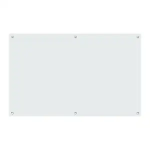 Best Selling Wall Mounted Board Magnetic Glass Whiteboard 120