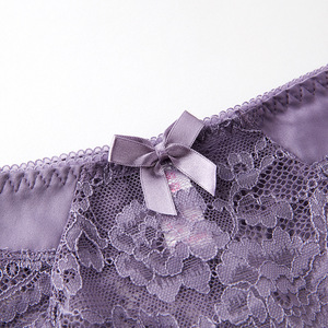 Culottes sexy en dentelle pour jeunes filles, taille basse, tricotées, de haute qualité, pour tous les jours - Product Image 5