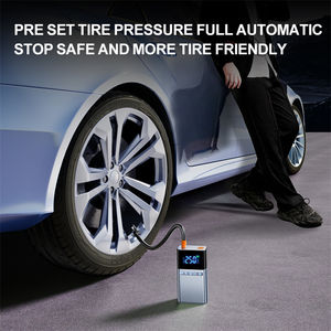 Batterie de voiture Portable démarreur de saut centrale électrique 12400mAh affichage numérique pompe à Air voiture pneu <span class=keywords><strong>gonfleur</strong></span> compresseur voiture saut démarreur - Product Image 4