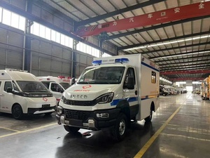 Ambulancia 4x4 nueva, con volante a la izquierda/derecha, precio asequible, 4WD manual, nueva, diésel, furgoneta ambulancia personalizada de fábrica de 3-8 metros. - Product Image 6