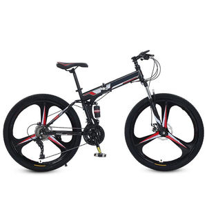 <strong>Wholesale</strong> 21 Speed Foldable Mountain Bike <strong>Bicycles</strong> Folding Mountain Bike 26/24 Mtb for Adults Men - Product Image 6