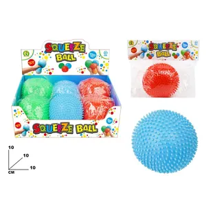<b>Squeeze</b> <b>Ball</b> 10Cm Fidget Toy For Stress Relief And Sensory Play - Product Image 3