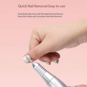 Nouvelle machine professionnelle pour le vernis à ongles, perceuse électrique pour ongles, élimination rapide de l'agent de polissage en gel, machine de réparation et de polissage des ongles - Product Image 3
