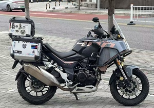 Lifan KPT400 3-Case Edition - 400cc bicylindre ADV vélo ABS + TCS usine bagages - Product Image 5