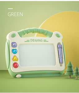 Juguete educativo para niños, tablero de dibujo de garabatos DIY, pintura borrable magnética, tablero mágico, Escritura a color, juego de Juguetes - Product Image 5