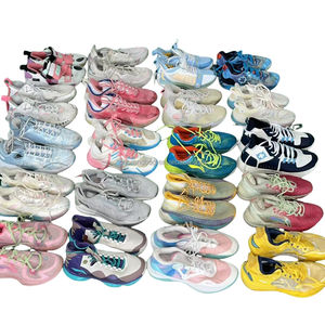 S3-<span class=keywords><strong>2</strong></span> Toptan İkinci El Erkek Spor Basketbol Ayakkabıları Polyester/Pamuk Ydyl Marka Balyaları Çok Satan Kullanılmış Çin Malı Spor Ayakkabılar - Product Image 4