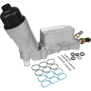 Radiador de aceite con carcasa de aluminio StarNav para accesorios de automóviles Chrysler Dodge 926-876 68105583AF - Product Image 1