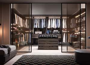 درج غرفة نوم حديث مخصص خزانة ملابس rta نظام منظم خزانة ملابس للمشي - Product Image 6