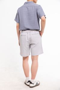 กางเกงขาสั้นของผู้ชายผ้าโพลีเอสเตอร์แบบกดออกแบบได้ตามต้องการผลิตในเวียดนาม - Product Image 4