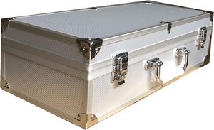 Nhôm lưu trữ đồng xu hiển thị hộp đồng xu chủ Coin trường hợp với 50 khe cắm - Product Image 3