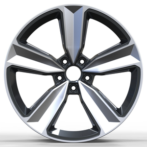 Rueda de aleación de aluminio de alta calidad Jy para llantas de 17 18 19 20 pulgadas A1 A3 A4L A3 A5 A7 A6L Q5 Q8 Q2 Q3 S1 S3 S4 - Product Image 2