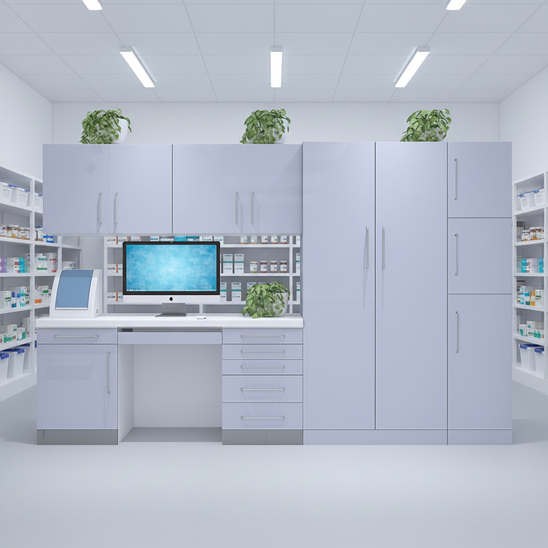 Hospital Medical Clinic Furniture Stainless Steel