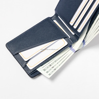 Kustom dompet kulit pria dompet mewah kulit pria dompet kulit pria produsen