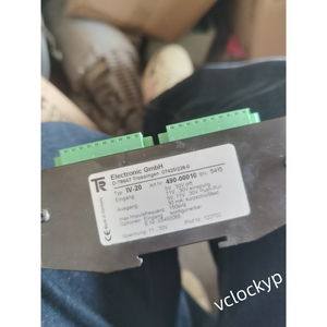 TR <b>Electronic</b> IV-20 490-00010 11...30V Max 150kHz Pulse Splitter <b>Used</b> - Product Image 4