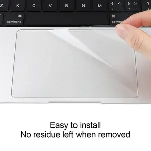 Transparenter Touchpad-Film aufkleber Anti-Scratch-Track pad-Schutz für Macbook 14 A2442 M1 Pro 16 A2485