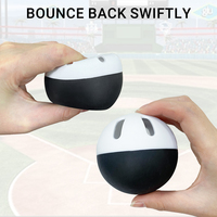 Balle d'entraînement de baseball Weifu en EVA à haute élasticité pour améliorer les capacités de réaction
