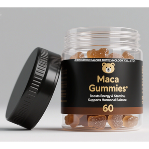 Horney Goat Leaves Maca Root Gummies Amélioration de la libido pour hommes femmes Équilibre hormonal - Product Image 1