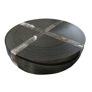<span class=keywords><strong>Courroie</strong></span> <span class=keywords><strong>dentée</strong></span> PU 5M noire pour machine à broder avec fil d'acier - Product Image 5
