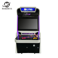 Bornes d'arcade de jeu vidéo classique multi-jeux Street Fighter, machine de combat