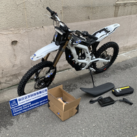 Le premier vélo électrique Batchsurron Light Be-2 Lxb 24kw 78.54v45ah au monde avec récupération cinétique à 5 vitesses