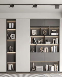 Modern Revolving/arched/used <strong>Library</strong>/antiques/hidden Door/corner Bookcase - Product Image 2