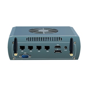 Mini PC AMD R-yzen 5 8645HS 7535U, routeur pare-feu solide, 4*InteI 2.5G LAN, 2*DDR5, 2*NVMe, ordinateur NAS, machine Proxmox, vision industrielle - Product Image 3