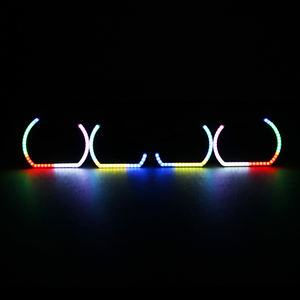 Anelli <span class=keywords><strong>halo</strong></span> multicolori a Led all'ingrosso per il 2006-2013 Holden VE Commodore SV6/SS - Product Image 3