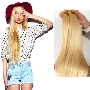 Comprar cabelo brasileiro na china mink completa cuticle alinhados virgem feixes de cabelo humano real de 613 virgem cabelo liso brasileira