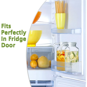 Bán buôn <span class=keywords><strong>1.8</strong></span> lít rõ ràng tái sử dụng đơn giản thủy tinh lạnh nước Jug 1.1L <span class=keywords><strong>Glass</strong></span> <span class=keywords><strong>Pitcher</strong></span> với vòi cho uống <span class=keywords><strong>Glass</strong></span> chai nước giải khát - Product Image 5