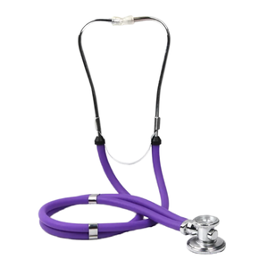 Estetoscopio Profesional Manual de Doble Cabeza para Uso Pediátrico y en Adultos, Herramienta de Diagnóstico Médico Ligera con Rendimiento Acústico Claro - Product Image 5