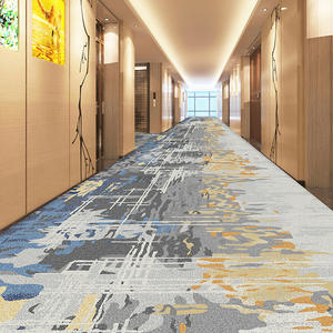 Moquette de salle de conférence imprimée antibactérienne, fabriquée à la machine, lavable, traitement anti-salissure, confortable - Product Image 6