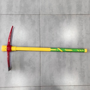 Outils de jardinage durable avec tête de <span class=keywords><strong>pioche</strong></span> de rechange <span class=keywords><strong>manche</strong></span> en plastique pour outils de jardinage et de ferme - Product Image 5