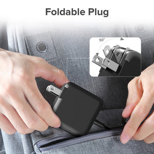 Chargeur d'ordinateur portable 65W PD OTP Q75-2 19V 1.75A, adaptateur secteur avec câble rétractable pour ASUS Chromebook C300M/X200MA Series, charge rapide - Product Image 4