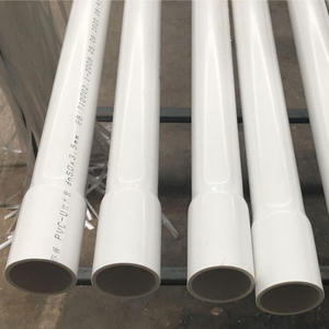 Tuberías de PVC Blancas y Grises de 200mm, 250mm y 300mm para Suministro de Agua Subterránea, Duraderas y de Alta Calidad, Estándar ASTM/DIN - Product Image 4