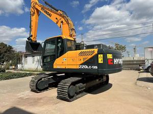 Nueva llegada Usado Hyundai 220-9 Excavadoras de arrastre usadas Fabricadas en Corea Excavadora original Hyundai 220-9 - Product Image 3