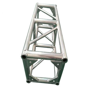 Conception de système de toit incurvé en treillis pour scène de concert en plein air de haute qualité - Product Image 4