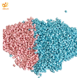 Tùy chỉnh màu xanh và màu hồng PP masterbatch nguyên liệu cho thổi đúc cải thiện quá trình-trực tiếp từ nguồn nhà máy - Product Image 1