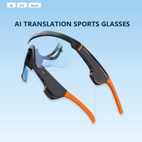   Lunettes audio pour cyclistes E20 – Lunettes de cyclisme intelligentes avec navigation vocale, appels HD et son HiFi pour vélo de route