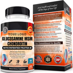 กลูโคซามีน chondroitin MSM แคปซูลสำหรับผู้ใหญ่ chondroitin MSM สำหรับกระดูกอ่อนสุขภาพร่วมกันและความยืดหยุ่น - Product Image 5