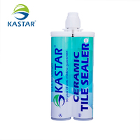 Colle époxy pour carrelage KASTAR Gold, adhésif bicomposant, imperméabilisant, pour la réparation des murs, fixation des carreaux