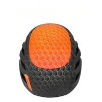 Casque de sécurité pour escalade en ABS haute résistance avec lampe LED, visière de sauvetage industrielle, léger, 6 points de suspension pour l'alpinisme