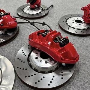 Kit de Mejora de Frenos BBK, Pinzas de 6 Pistones para Toyota Fortuner, Audi A4 B5, MK7 GTI, MK5, MK6 GTI, Mini <span class=keywords><strong>Cooper</strong></span>, Audi S3, BMW G12 - Product Image 3
