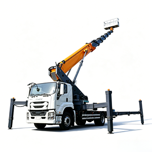 Economical ISUZU GIGA 4x2 43m Aerial Work Truck 45m Aerial Platform Vehicle Low Operation Cost Long Service Life - Product Image 1