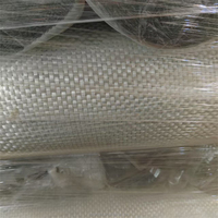 Tissu en fibre de verre renforcé 200g-800g E Glass Weave pour bateaux et planches de surf Maille en fibre de verre pour diverses applications