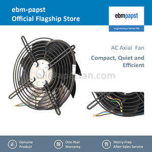Ventiladores axiales eléctricos ebmpapst S2D200-BH18-01 de 200 mm, 68 W, 230 V CA, ventiladores para aire acondicionado, ventiladores para enfriadores. - Product Image 2